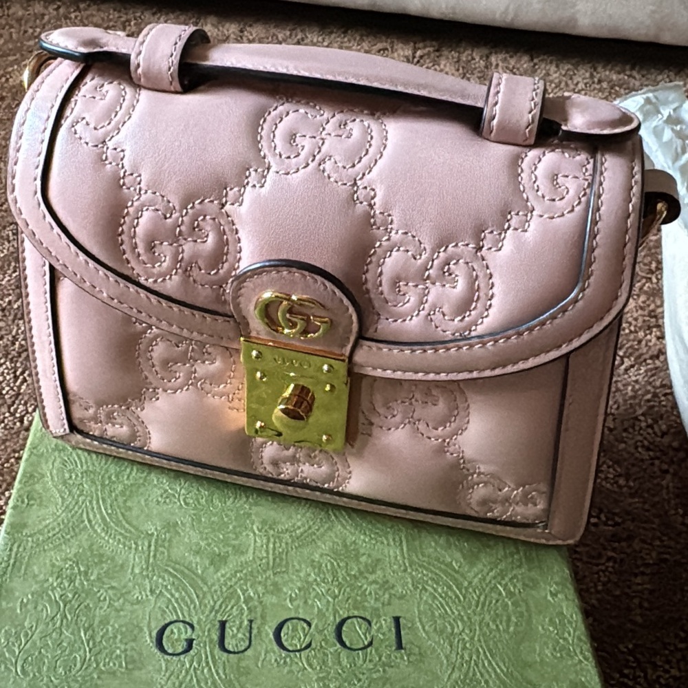Gucci Matelasse Ophidia Mini bag